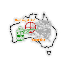 Load image into Gallery viewer, Hunting & 4x4 Australia Kiss-Cut Stickers Australia
