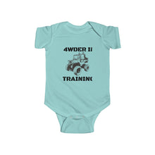Load image into Gallery viewer, "4WDER In Training" Baby Bodysuit