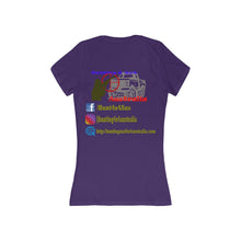 Load image into Gallery viewer, Women's V-Neck T-Shirt