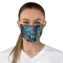 Load image into Gallery viewer, Blue Camo Reusable Face Mask