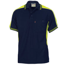 Load image into Gallery viewer, Polyester Cotton Panel Polo Shirt - Short Sleeve - 5214