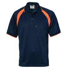 Load image into Gallery viewer, Coolbreathe Contrast Polo - Short Sleeve - 5216