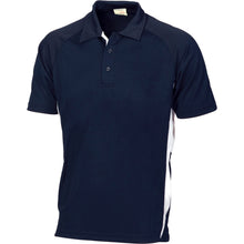 Load image into Gallery viewer, Adult Cool-Breathe Contrast Polo - 5221