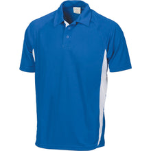 Load image into Gallery viewer, Adult Cool-Breathe Contrast Polo - 5221