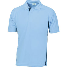 Load image into Gallery viewer, Adult Cool-Breathe Contrast Polo - 5221