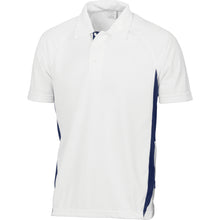 Load image into Gallery viewer, Adult Cool-Breathe Contrast Polo - 5221