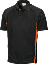 Load image into Gallery viewer, Adult Cool-Breathe Contrast Polo - 5221