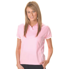 Load image into Gallery viewer, Ladies Cool-Breathe Piping Polo - 5225