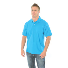 Load image into Gallery viewer, Mens Cotton Rich New York Polo - 5256