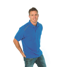 Load image into Gallery viewer, Mens Cotton Rich Paris Polo - 5257