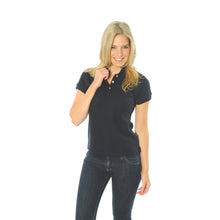 Load image into Gallery viewer, Ladies Cotton Rich New York Polo - 5258