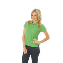 Load image into Gallery viewer, Ladies Cotton Rich New York Polo - 5258