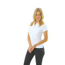 Load image into Gallery viewer, Ladies Cotton Rich New York Polo - 5258