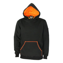 Load image into Gallery viewer, Kangaroo pocket super brushed fleece hoodie - 5423
