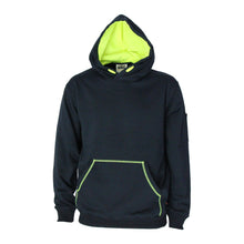 Load image into Gallery viewer, Kangaroo pocket super brushed fleece hoodie - 5423