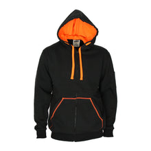 Load image into Gallery viewer, Full zip Super Brushed Fleece Jacket Hoodie - 5424