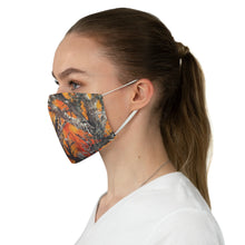 Load image into Gallery viewer, Orange Camo Reusable Face Mask