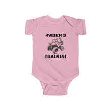 Load image into Gallery viewer, "4WDER In Training" Baby Bodysuit