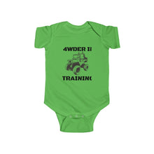 Load image into Gallery viewer, "4WDER In Training" Baby Bodysuit