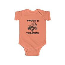 Load image into Gallery viewer, "4WDER In Training" Baby Bodysuit