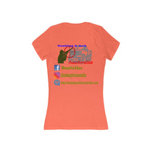 Load image into Gallery viewer, Women's V-Neck T-Shirt
