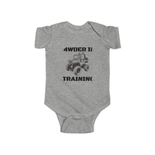 Load image into Gallery viewer, "4WDER In Training" Baby Bodysuit