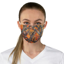 Load image into Gallery viewer, Orange Camo Reusable Face Mask