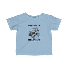 Load image into Gallery viewer, Kids "4WDER In Training" Infant Tee