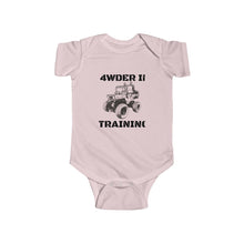 Load image into Gallery viewer, "4WDER In Training" Baby Bodysuit