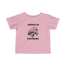 Load image into Gallery viewer, Kids "4WDER In Training" Infant Tee
