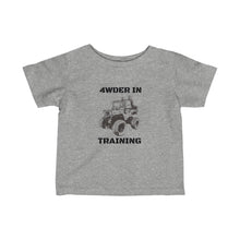 Load image into Gallery viewer, Kids "4WDER In Training" Infant Tee