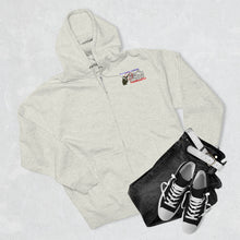 Load image into Gallery viewer, Unisex Premium Full Zip Hoodie