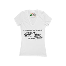 Load image into Gallery viewer, Pig Hunter Women T-shirt