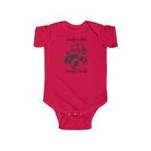 Load image into Gallery viewer, Baby "Daddy's Little 4wding Buddy" Outfit