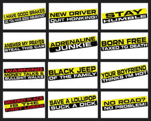 Load image into Gallery viewer, Vinyl Die-cut Sticker/Decal