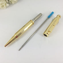 Load image into Gallery viewer, Gold Ballpoint Pen
