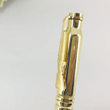 Load image into Gallery viewer, Gold Ballpoint Pen
