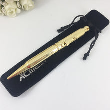 Load image into Gallery viewer, Gold Ballpoint Pen