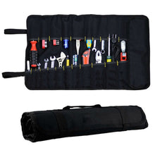 Load image into Gallery viewer, 22 Pocket Tool Roll Up (2 colours available)