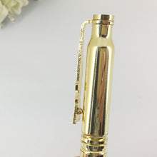 Load image into Gallery viewer, Gold Ballpoint Pen