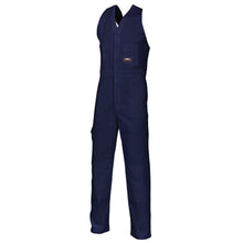 Load image into Gallery viewer, Cotton Drill Action Back Overall - 3121