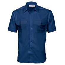 Load image into Gallery viewer, Polyester Cotton Work Shirt - Short Sleeve - 3211
