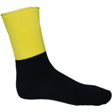Load image into Gallery viewer, Extra Thick Hi-Vis 2 Tone Bamboo Socks - S109