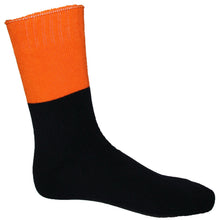 Load image into Gallery viewer, Extra Thick Hi-Vis 2 Tone Bamboo Socks - S109