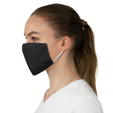 Load image into Gallery viewer, Black Reusable Face Mask