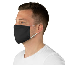 Load image into Gallery viewer, Black Reusable Face Mask