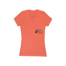 Load image into Gallery viewer, Women's V-Neck T-Shirt