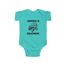 Load image into Gallery viewer, "4WDER In Training" Baby Bodysuit