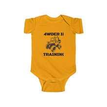 Load image into Gallery viewer, "4WDER In Training" Baby Bodysuit