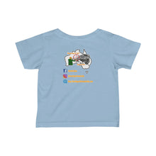 Load image into Gallery viewer, Kids "4WDER In Training" Infant Tee